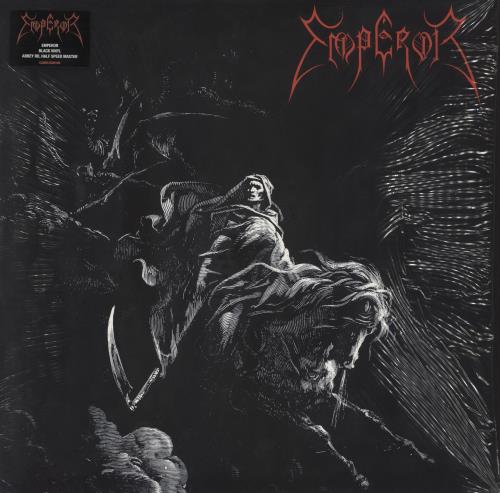 Emperor Emperor - Hype-sticker 12" vinyl single (12 inch record / Maxi-single) French 2PQ12EM819752