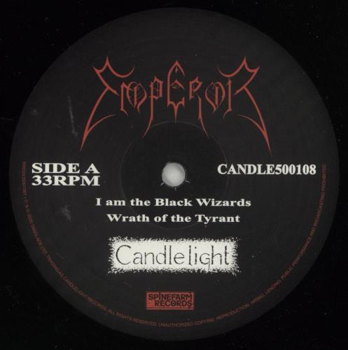 Emperor Emperor 12" vinyl single (12 inch record / Maxi-single) French 2PQ12EM867924