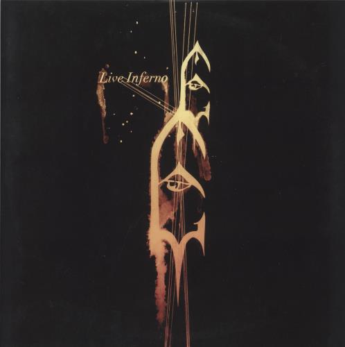 Emperor Live Inferno 2-LP vinyl record set (Double LP Album) UK 2PQ2LLI891241