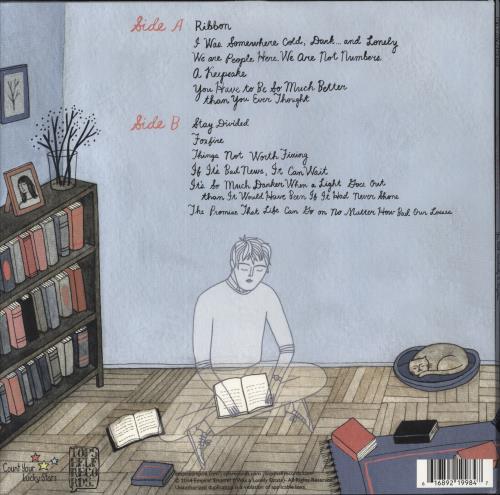 Empire! Empire! (I Was A Lonely Estate) You Will Eventually Be Forgotten - Blue In Clear Vinyl vinyl LP album (LP record) US 6MYLPYO820882