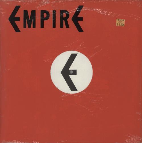 Empire (Post-Punk) Expensive Sound - 1st vinyl LP album (LP record) UK 1N0LPEX866662