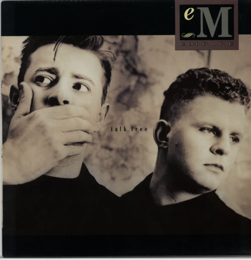 Empire Talk Free 12" vinyl single (12 inch record / Maxi-single) UK EO512TA605193