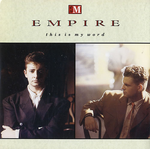 Empire This Is My World 7" vinyl single (7 inch record / 45) UK EO507TH624125