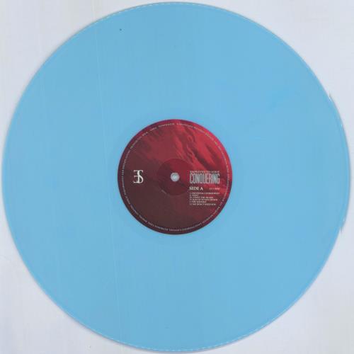 Employed To Serve Conquering - Baby Blue - Shrink vinyl LP album (LP record) UK 02QLPCO819862