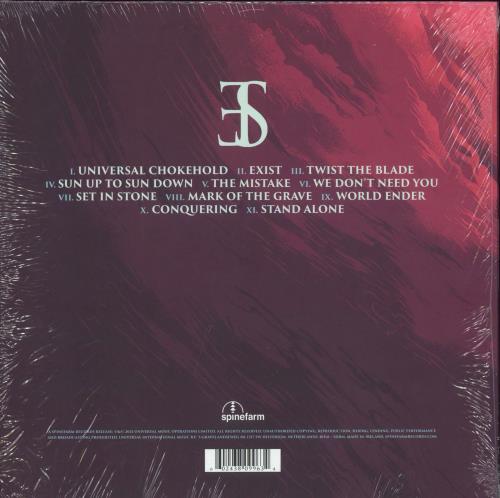 Employed To Serve Conquering - Baby Blue - Shrink vinyl LP album (LP record) UK 02QLPCO819862