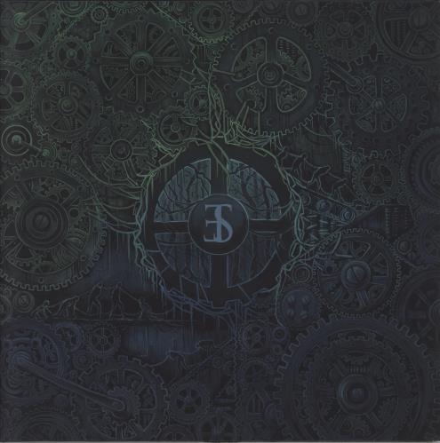 Employed To Serve Eternal Forward Motion - Green vinyl vinyl LP album (LP record) UK 02QLPET819797