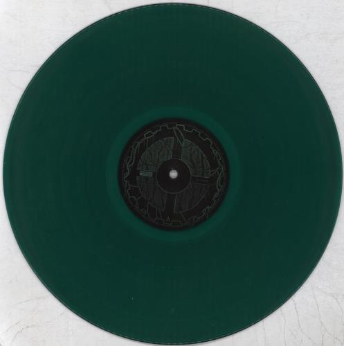 Employed To Serve Eternal Forward Motion - Green vinyl vinyl LP album (LP record) UK 02QLPET819797