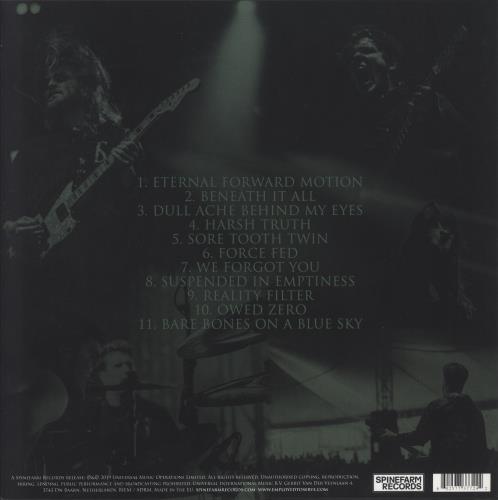 Employed To Serve Eternal Forward Motion - Green vinyl vinyl LP album (LP record) UK 02QLPET819797