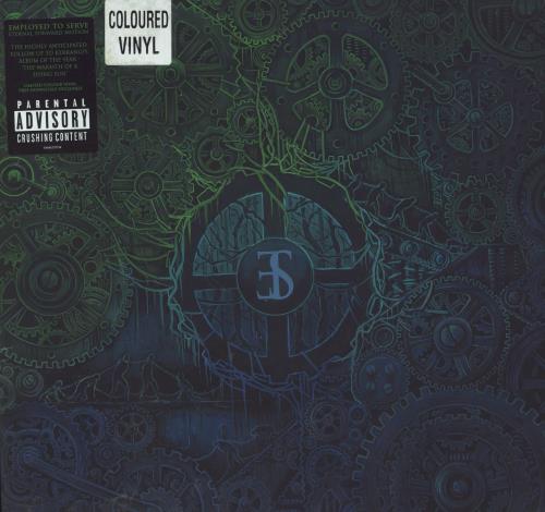 Employed To Serve Eternal Forward Motion vinyl LP album (LP record) UK 02QLPET812588