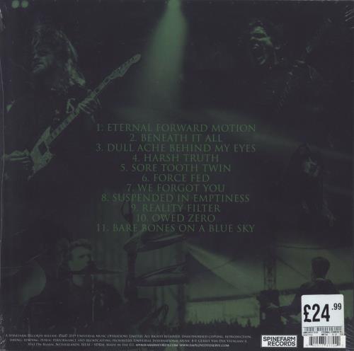 Employed To Serve Eternal Forward Motion vinyl LP album (LP record) UK 02QLPET812588