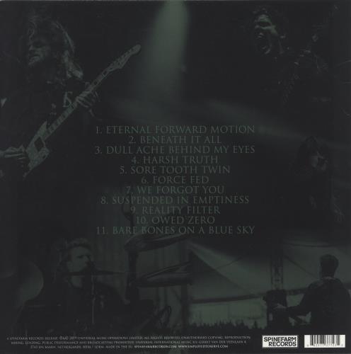 Employed To Serve Eternal Forward Motion vinyl LP album (LP record) UK 02QLPET891239