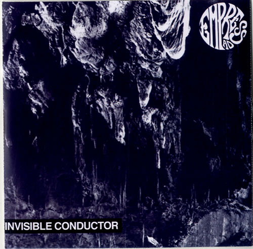 Empress AD Invisible Conductor CD-R acetate UK F4QCRIN614375
