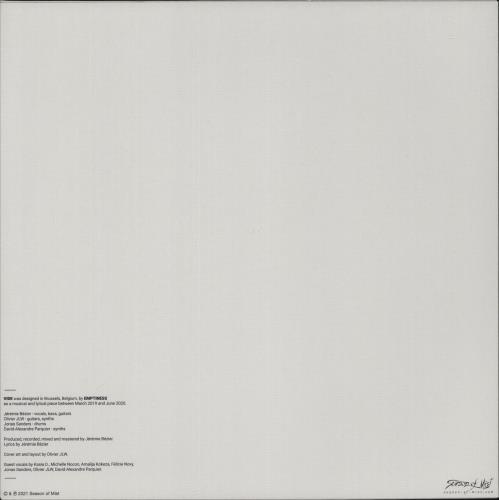 Emptiness Vide - Brick Red Vinyl vinyl LP album (LP record) French 7OYLPVI869990