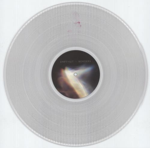 Emptyset Borders - Clear Vinyl vinyl LP album (LP record) US -SRLPBO887832
