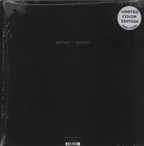 Emptyset Borders - Clear Vinyl vinyl LP album (LP record) US -SRLPBO887832