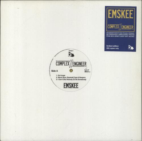 Emskee The Complex Engineer E.P. 12" vinyl single (12 inch record / Maxi-single) UK 8UW12TH856510
