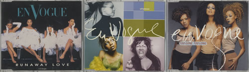 En Vogue Collection Of 6 x CD Singles CD single (CD5 / 5") UK ENVC5CO447382