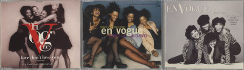 En Vogue Collection Of 6 x CD Singles CD single (CD5 / 5") UK ENVC5CO447382
