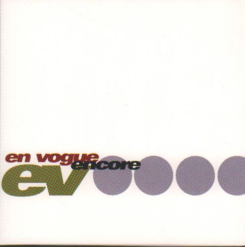 En Vogue Encore CD album (CDLP) UK ENVCDEN95455