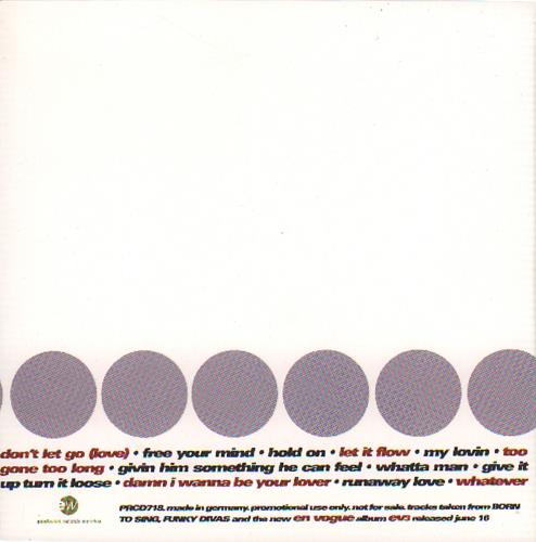 En Vogue Encore CD album (CDLP) UK ENVCDEN95455