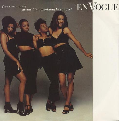 En Vogue Free Your Mind 12" vinyl single (12 inch record / Maxi-single) UK ENV12FR192012