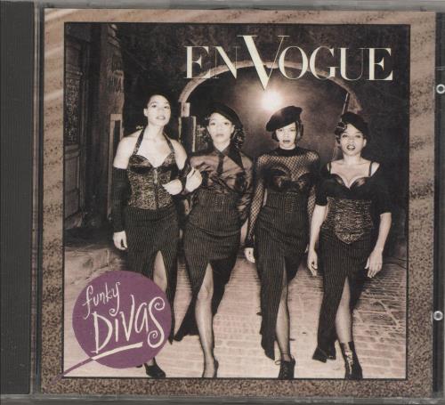 En Vogue Funky Divas CD album (CDLP) German ENVCDFU746948