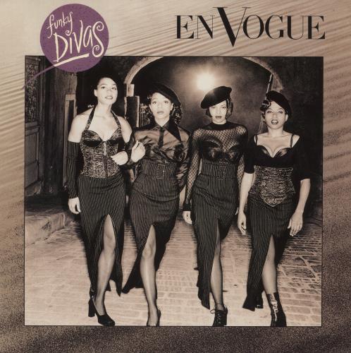 En Vogue Funky Divas vinyl LP album (LP record) German ENVLPFU870915