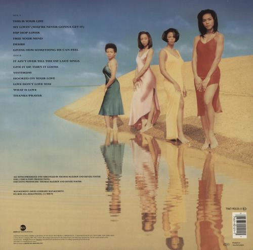 En Vogue Funky Divas vinyl LP album (LP record) German ENVLPFU870915