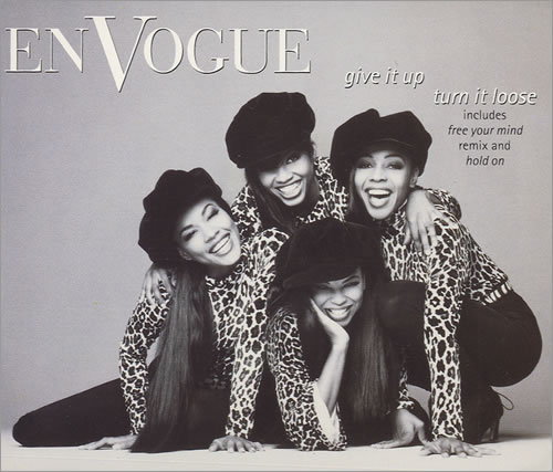 En Vogue Give It Up CD single (CD5 / 5") UK ENVC5GI64222