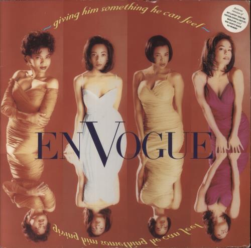 En Vogue Giving Him Something He Can Feel 12" vinyl single (12 inch record / Maxi-single) UK ENV12GI861313