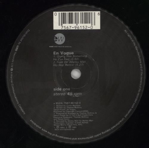 En Vogue Giving Him Something He Can Feel 12" vinyl single (12 inch record / Maxi-single) UK ENV12GI861313