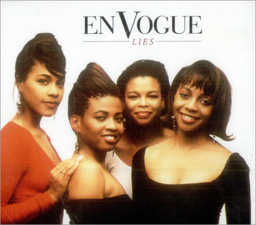 En Vogue Lies CD single (CD5 / 5") German ENVC5LI114432