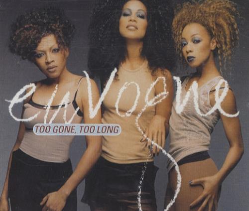 En Vogue Too Gone, Too Long CD single (CD5 / 5") German ENVC5TO101835