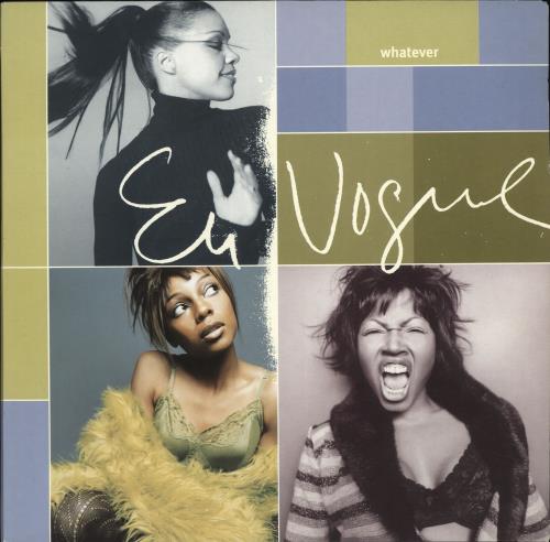 En Vogue Whatever 12" vinyl single (12 inch record / Maxi-single) German ENV12WH705197