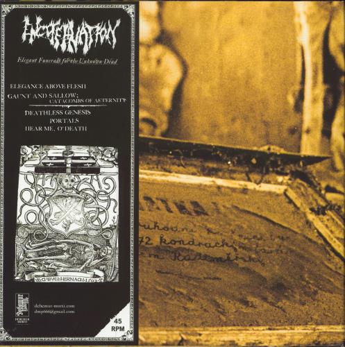 Encoffination Elegant Funerals For The Unknown Dead 12" vinyl single (12 inch record / Maxi-single) French 4NJ12EL787258
