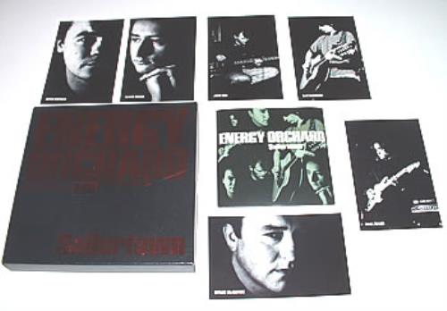 Energy Orchard Sailortown CD Single Box Set UK ENGCXSA319823