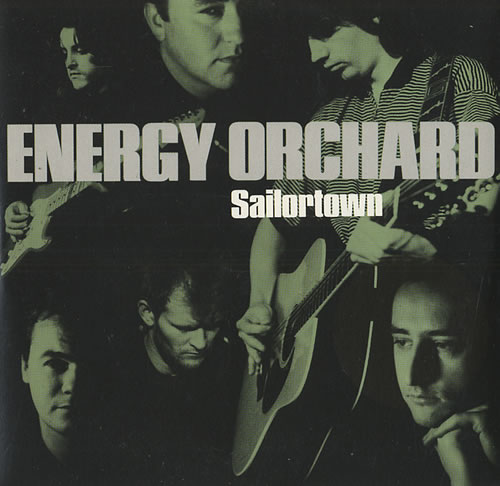 Energy Orchard Sailortown CD single (CD5 / 5") UK ENGC5SA441426