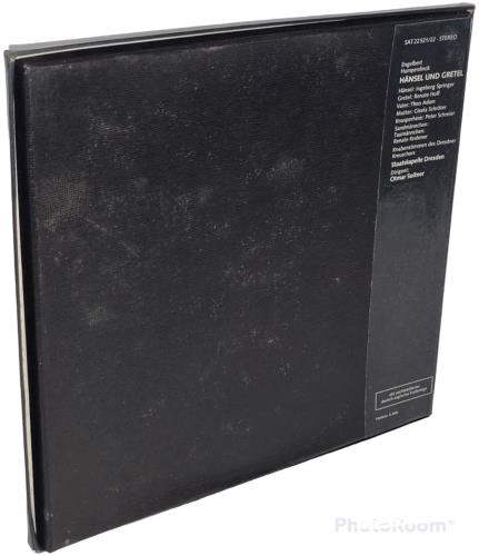 Engelbert Humperdinck (Composer) H�nsel Und Gretel Vinyl Box Set German HVMVXHN710539