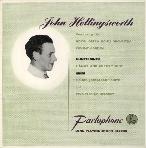 Engelbert Humperdinck (Composer) Humperdinck: "Hnsel And Gretel" Suite / Greig: "Sigurd Jorsalfar" Suite And Two Elegiac Melodies vinyl LP album (LP record) UK HVMLPHU854746