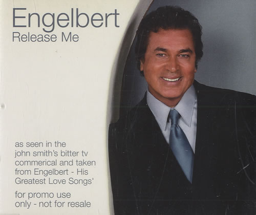 Engelbert Humperdinck (Singer) Release Me CD single (CD5 / 5") UK HDKC5RE281737