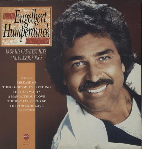 Engelbert Humperdinck (Singer) The Engelbert Humperdinck Collection vinyl LP album (LP record) UK HDKLPTH759509