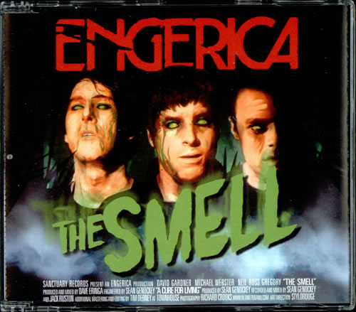 Engerica The Smell CD single (CD5 / 5") UK EG1C5TH499734