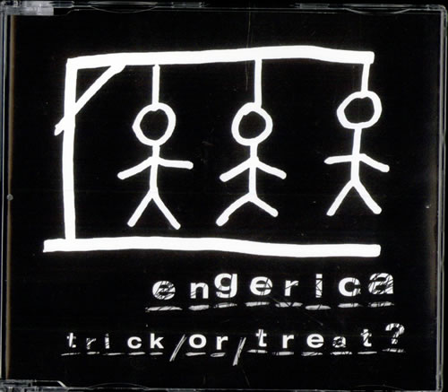 Engerica Trick Or Treat CD single (CD5 / 5") UK EG1C5TR499735