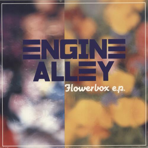 Engine Alley Flowerbox E.P. 12" vinyl single (12 inch record / Maxi-single) Irish 9QL12FL869807