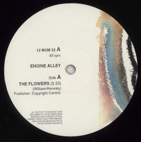 Engine Alley Flowerbox E.P. 12" vinyl single (12 inch record / Maxi-single) Irish 9QL12FL869807