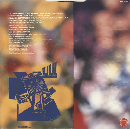 Engine Alley Flowerbox E.P. 12" vinyl single (12 inch record / Maxi-single) Irish 9QL12FL869807