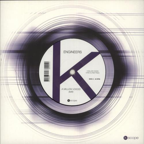 Engineers A Million Voices 7" vinyl single (7 inch record / 45) UK ENR07AM865479