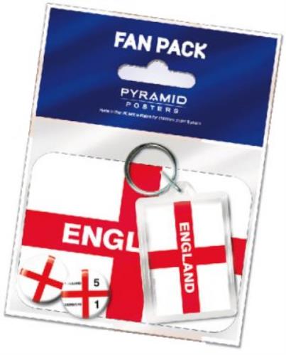 England Football Squad England Fan Pack memorabilia UK EGFMMEN355647