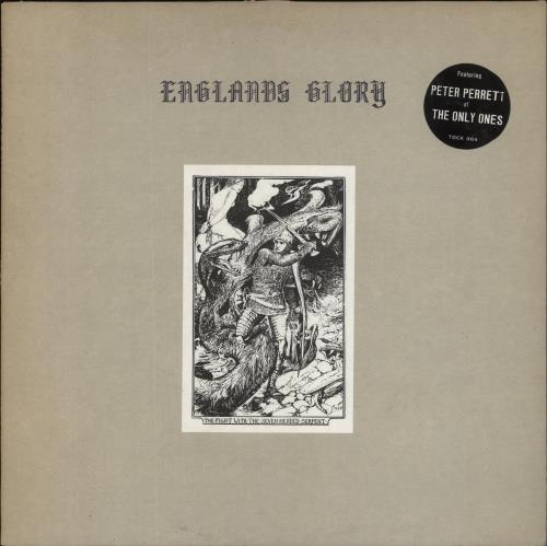 England's Glory England's Glory vinyl LP album (LP record) UK 8RKLPEN855300