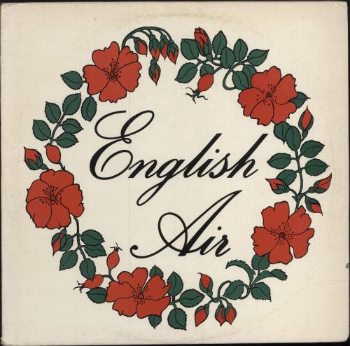 English Air English Air vinyl LP album (LP record) UK ZWZLPEN787386